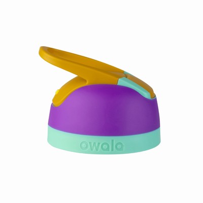 Owala Flip Replacement Lids Purple | 4810-IPXZB